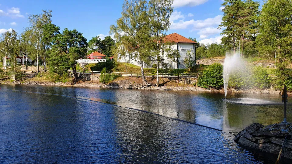 Strömsborg i Lennartsfors